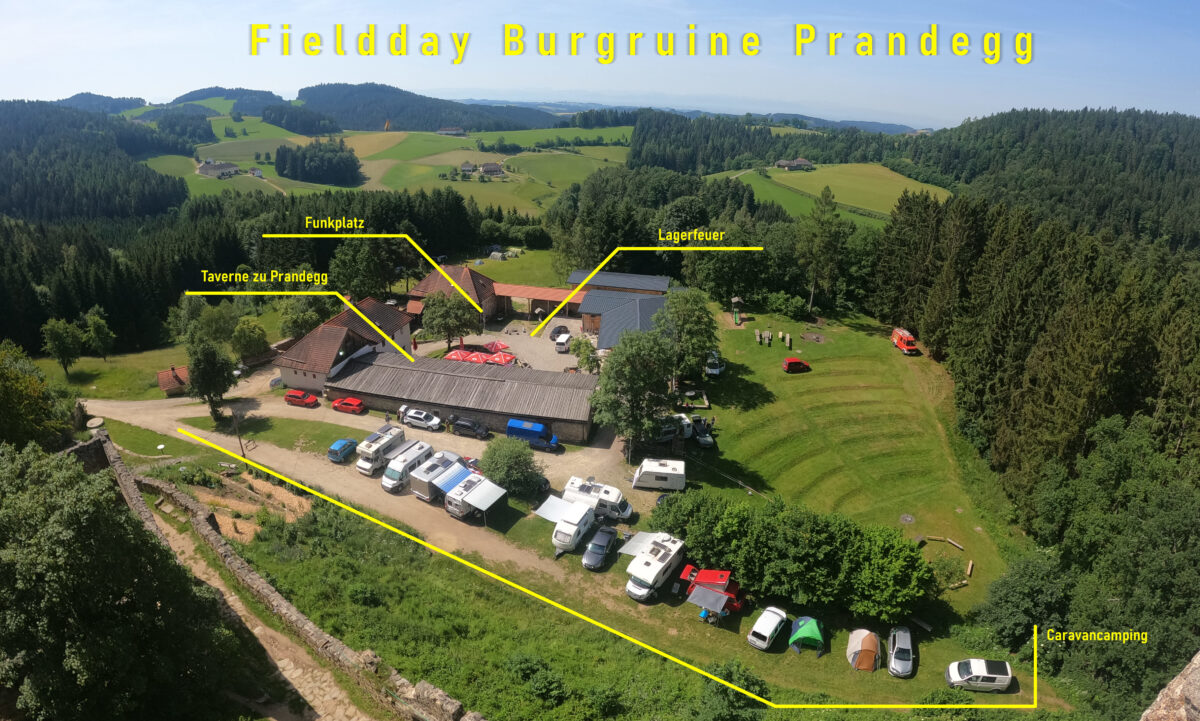 „Fieldday“ der Sektion Amateurfunk am Samstag, 21. Juni 2025